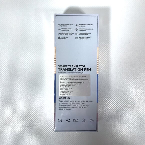 Touch Screen Smart Language Translation Pen , Translator - Picture 4 of 6